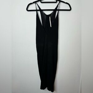🎀 Twelfth Street By Cythia Vincent Black Tank Dress SIZE M MEDIUM